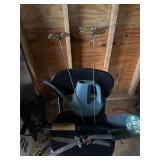 Garden Tools and Decorations