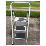 Polder 3-Step Folding Step Stool