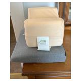 Memory Foam Back and Leg Support Cushions