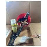 Painting Tools and Zinsser Shellac Set