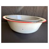 Two Enamelware Bowls
