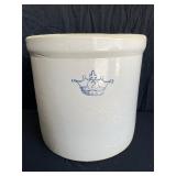 Vintage 2-Gallon Stoneware Crock
