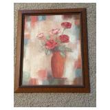 Floral Still Life by Rosemary Abraham