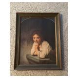 Framed Portrait Print, 28ï¿½ x 22ï¿½