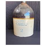 13-Inch Stoneware Jug by Daniel Stewart Co.