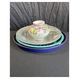 Decorative Plates and Tin