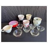 Ceramic and Glass Tableware