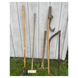 Five Farming and Garden Tools