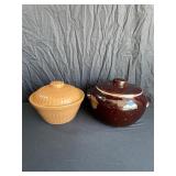 Ceramic Covered Pots