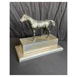 Cast Metal Horse Sculptureï¿½ Doorstop