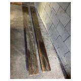 Wooden Car Ramps With Crack