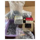 Various Screws and Fasteners