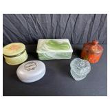 Decorative Trinket Boxes and Jars