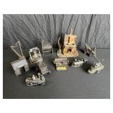 Metal Pencil Sharpeners and Sculpture