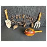 Rustic Garden and Decorative Items