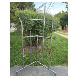 Adjustable Stainless Steel Garment Rack