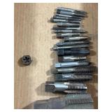 Metal Thread Taps and Die