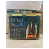 Grip 56-Piece Hobby Knife Set in Packaging