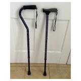 Adjustable Folding Walking Canes