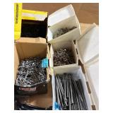 Nails in Boxes for Various Uses