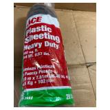 Ace Heavy Duty Plastic Sheeting, 20x25 Ft