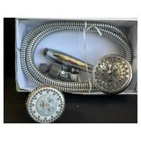 Chrome Handheld Showerhead Set