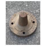Vintage Cast Iron Industrial Base