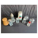 Glass and Ceramic Shakers Set