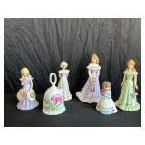 Porcelain Figurines and Bell Collection