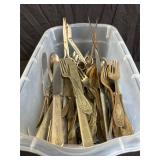 Vintage Silverware and Utensils
