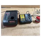 Craftsman and DeWalt Chargers