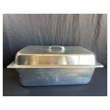 Stainless Steel Roaster, Made in USA