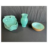 TST Chateau Ceramics and Vase