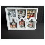 Cobblestone Corners 10-Piece Village Set