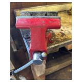 Reed 261/2C Utility Vise, Red Finish