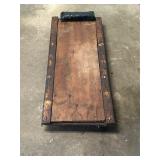 Vintage Wooden Mechanics Creeper with Padding