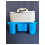 Sterilite Plastic Totes with Handles