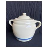 Hall China Canister ï¿½with Lid