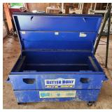 48' Better Built Job Box with Casters