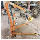 Folding 1 Ton Hydraulic Engine Hoist