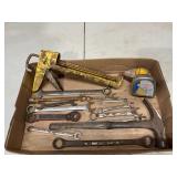 Hand Tools and Tape Measure