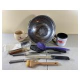 Kitchenware and Utensil Lot