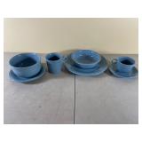 Fiesta Periwinkle 5-Piece Dinnerware Set