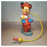 Disney Firefighter Mickey Mouse Water Sprinkler