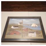 18' x 22' Framed Canvas Print by Cindy Sampson