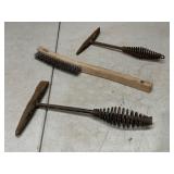 Chipping Hammers and Wire Brush