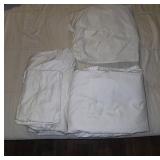 Full Sheets and Dust Ruffle Bedding Set