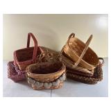 Woven Baskets in Various Styles