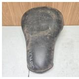 Vintage Leather Bicycle Seat, 10ï¿½15 Inches