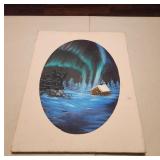 16' x 20' Oil on Canvas Landscape